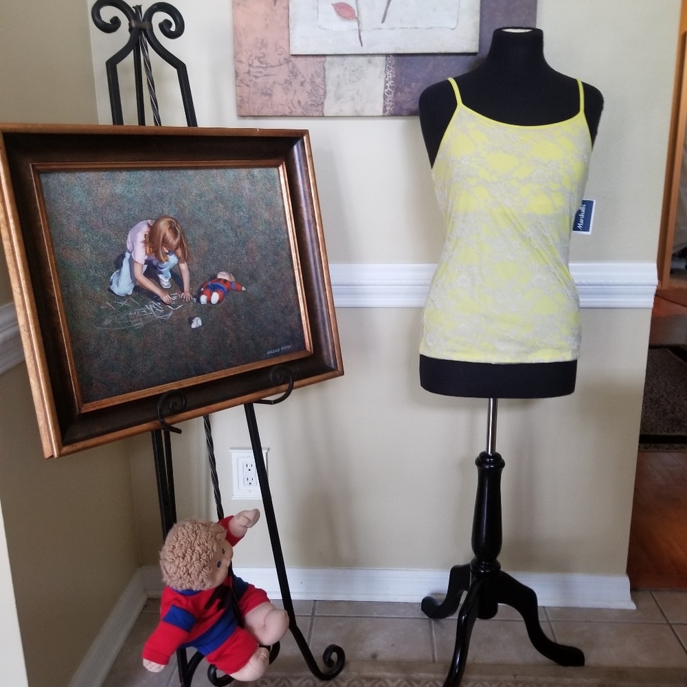 Express Sexy Stretch Bra Cami Size M